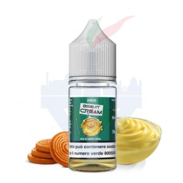 BISQUIT CREAM 10+10 KING LIQUID