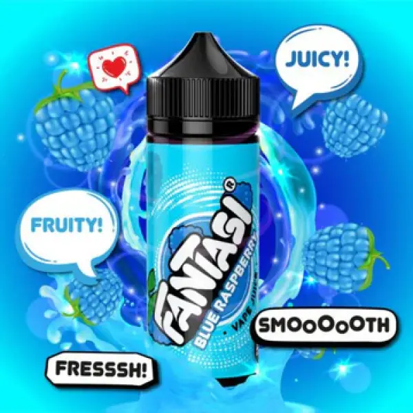 BLUE RASPBERRY ICE 20ml FANTASI