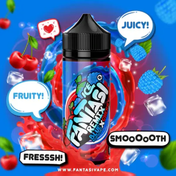 BLUERASPBERRY X CHERRY ICE 20ml FANTASI