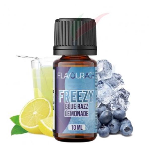 FREEZY BLUERAZZ LEMONADE  AROMA 10ml FLAVOURAGE