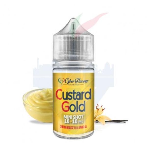 CUSTARD GOLD 10+10 CYBER FLAVOUR