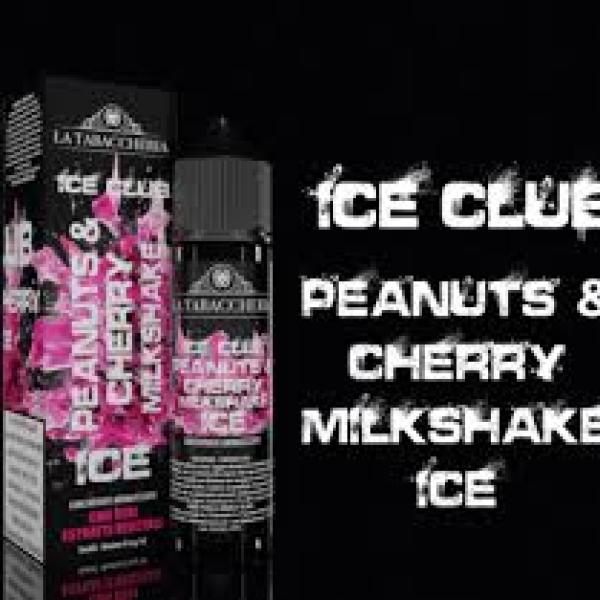 PEANUT & CHERRY MILKSHAKE ICE CLUB 20ml LA TABACCHERIA