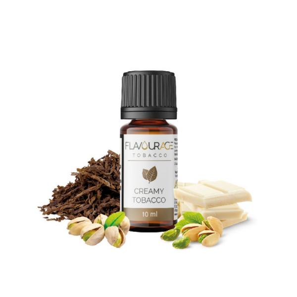 CREAMY TOBACCO AROMA 10ml FLAVOURAGE