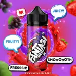 GRAPE X STRAWBERRY ICE 20ml FANTASI