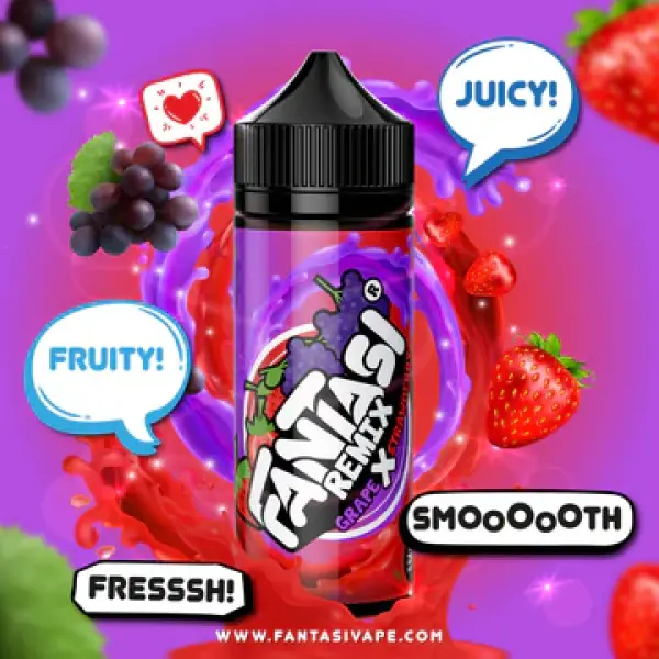 GRAPE X STRAWBERRY ICE 20ml FANTASI