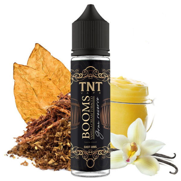 BOOMS VANILLA CREAM TOBACCO 20ml TNT