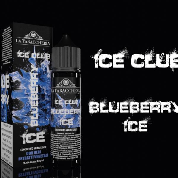 BLUEBERRY ICE CLUB 20ml LA TABACCHERIA