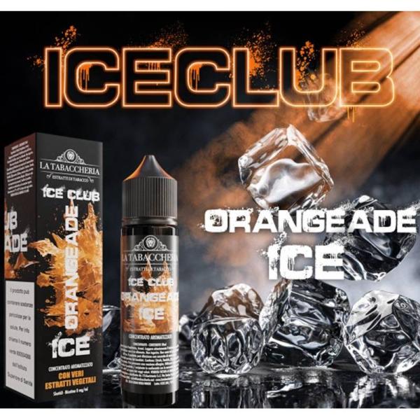 ORANGE ICE CLUB 20ml LA TABACCHERIA