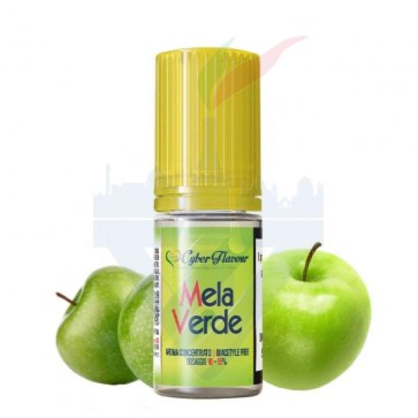 MELA VERDE AROMA 10ml CYBER FLAVOUR