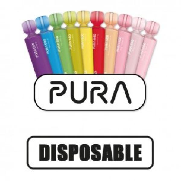 PURA TUTTI I GUSTI 600 PUFF