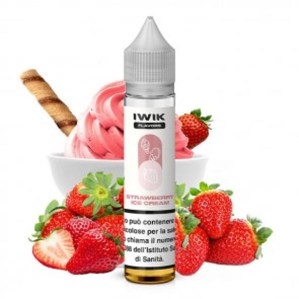 STRAWBERRY ICE CREAM 10+10 IWIK