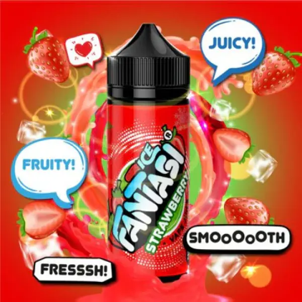 STRAWBERRY ICE 20ml FANTASI