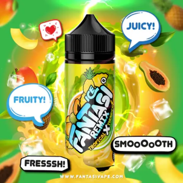 TROPICAL X THUNDER ICE 20ml FANTASI