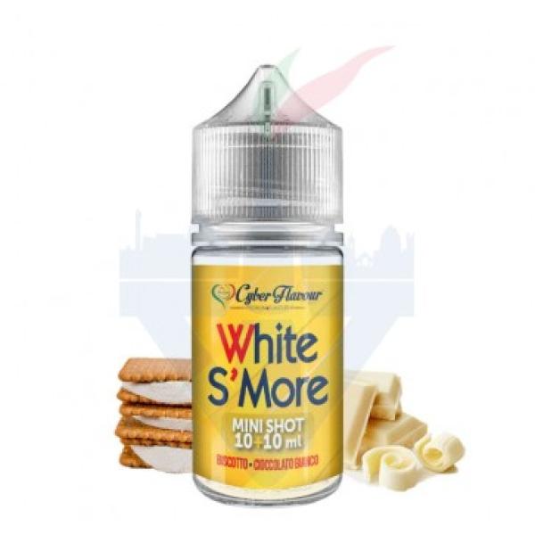 WHITE S'MORE 10+10 CYBER FLAVOUR